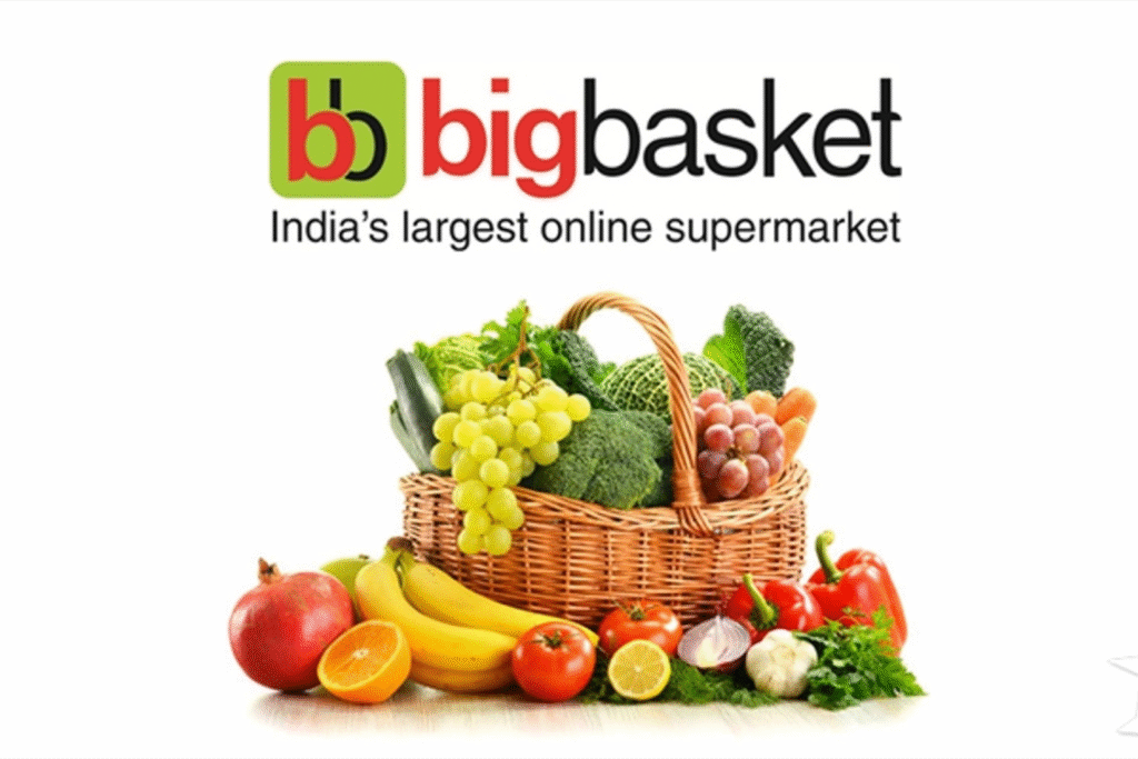 Big Basket - Online grocery store