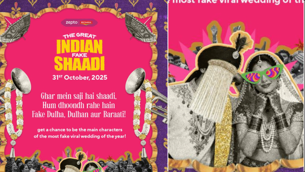 The Great Indian Fake Shaadi 
