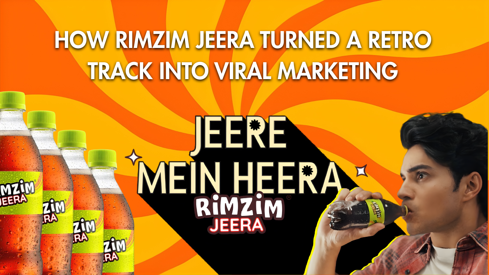 How Rimzim Jeera Turned a Retro Track Into Viral Marketing