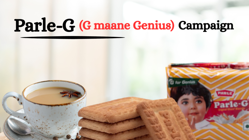 Parle-g Ansoff Matrix