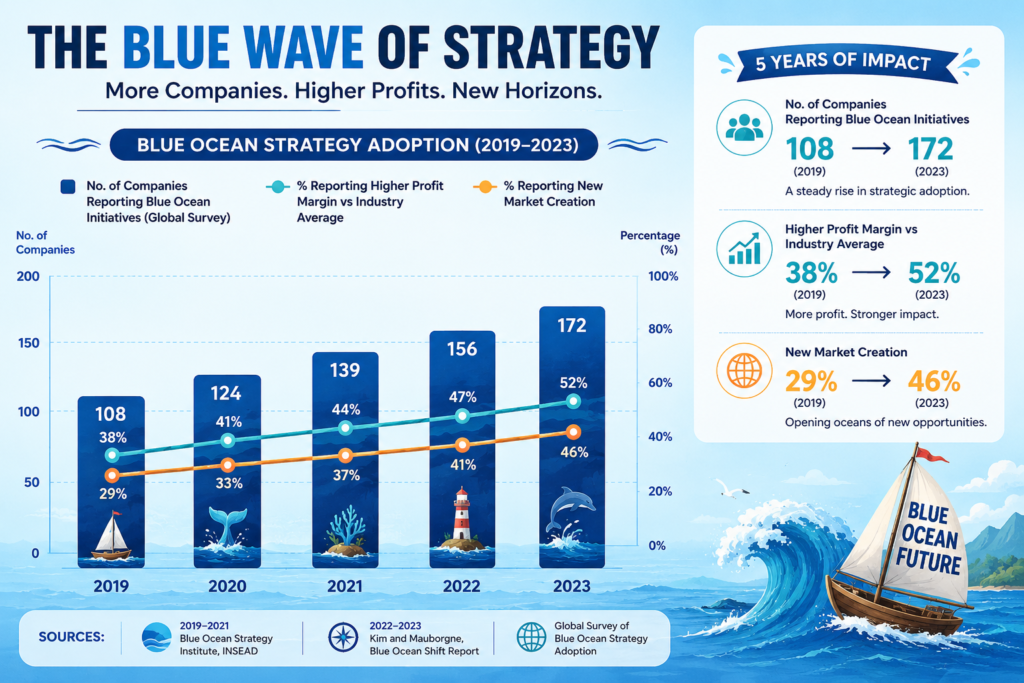 Blue Ocean Strategy Infographics
