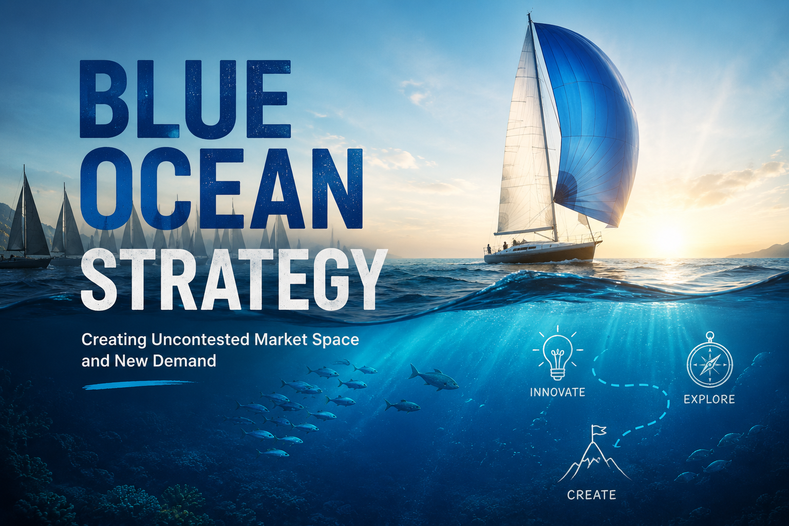 How Blue Ocean Strategy Helps Brands Avoid Competition?