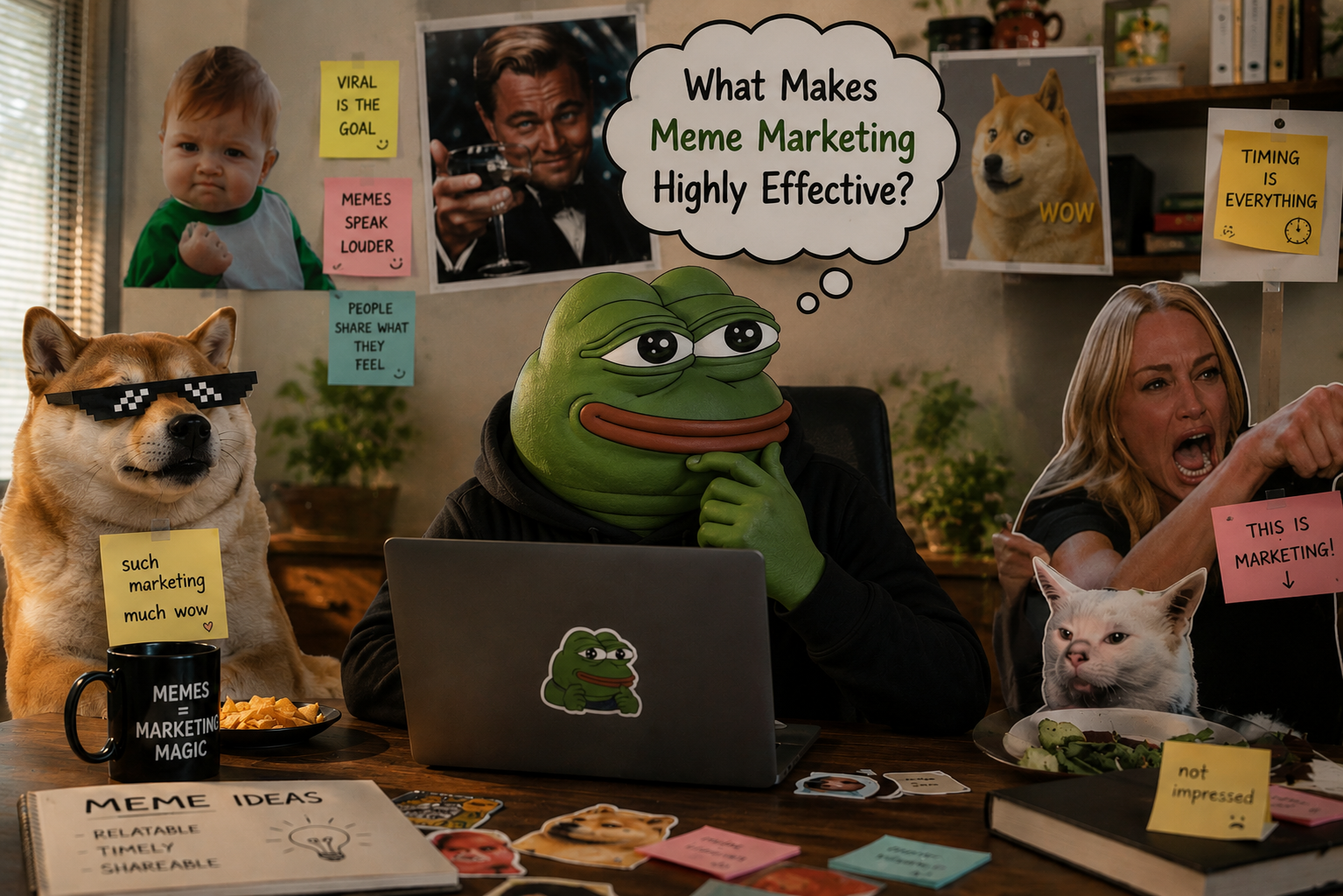 What Makes Meme Marketing Highly Effective?