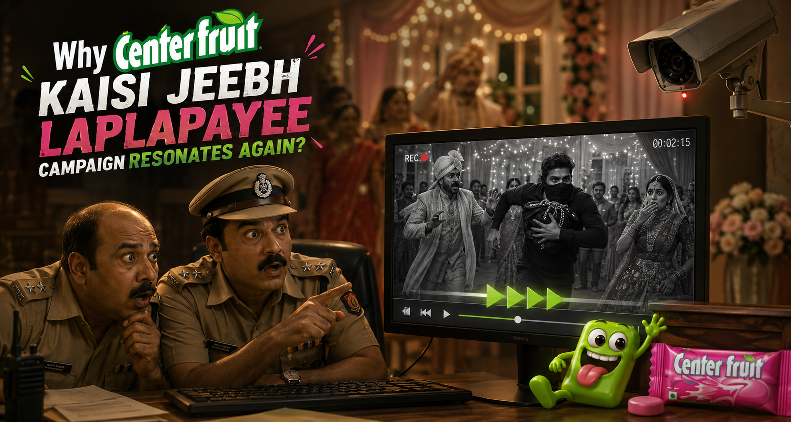 Why Centerfruit Kaisi Jeebh Laplapayee campaign Resonates Again?